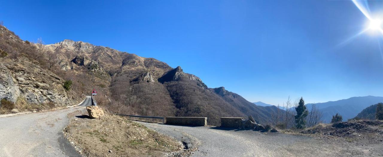 Ca' De Giovanna Apartman Molini di Triora Kültér fotó